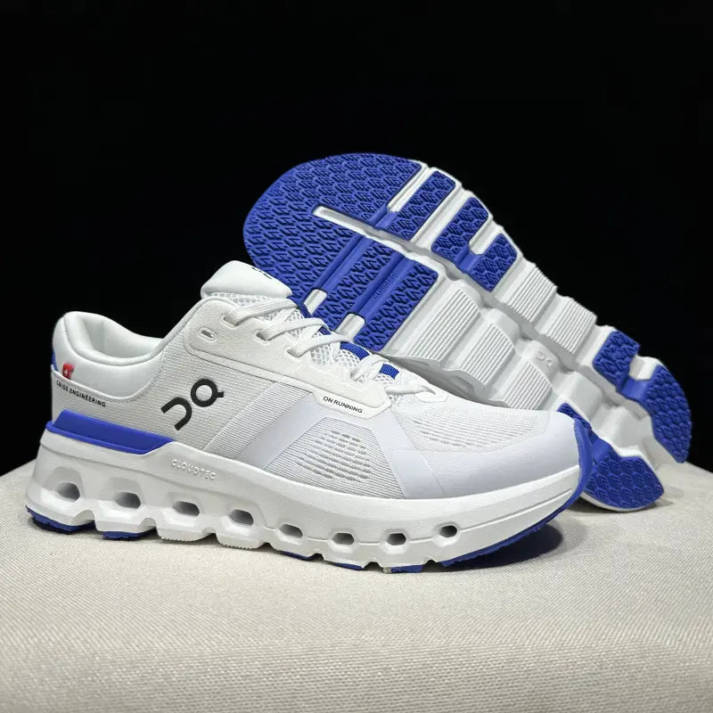 Women's Cloudrunner 2 White Blue
