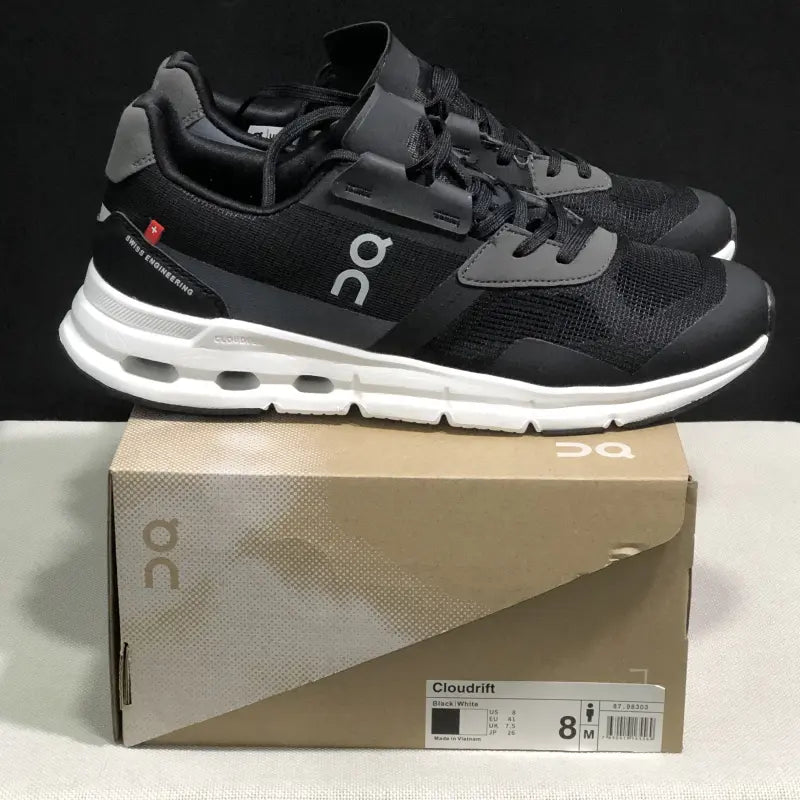 Men's Cloudrift Black White