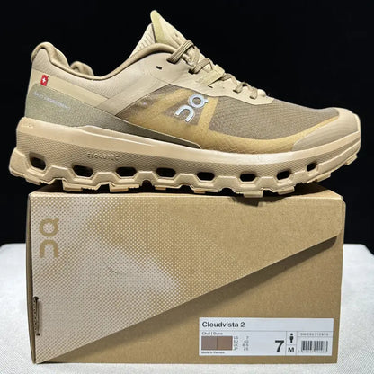 Men's Cloudvista 2 Waterproof Brown