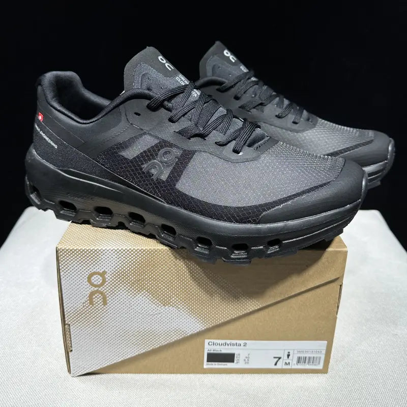 Men's Cloudvista 2 Waterproof Black