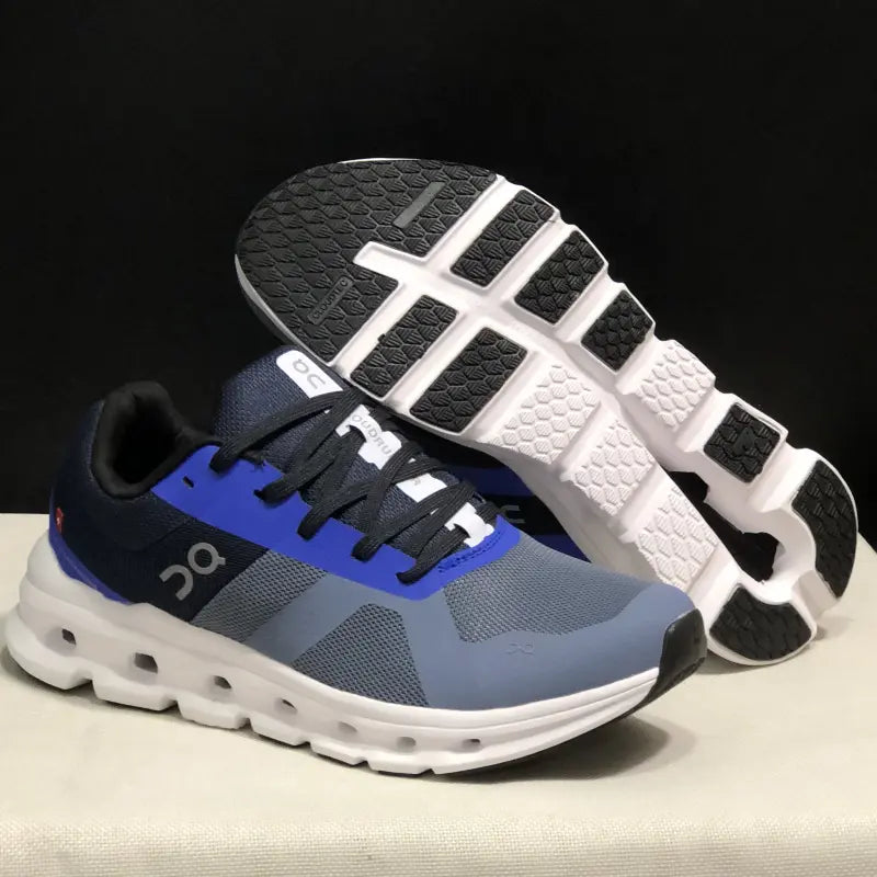 Men's Cloudrunner Metallic Gray Midnight Black