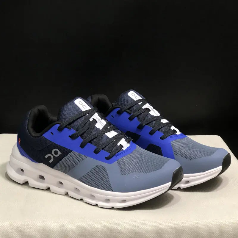 Men's Cloudrunner Metallic Gray Midnight Black