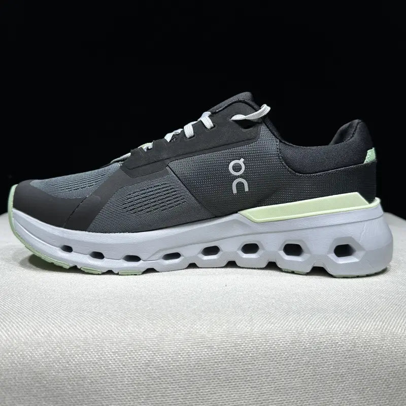 Men's Cloudrunner 2 Dark Gray Lima Bean Green