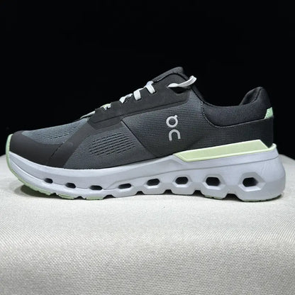 Men's Cloudrunner 2 Dark Gray Lima Bean Green