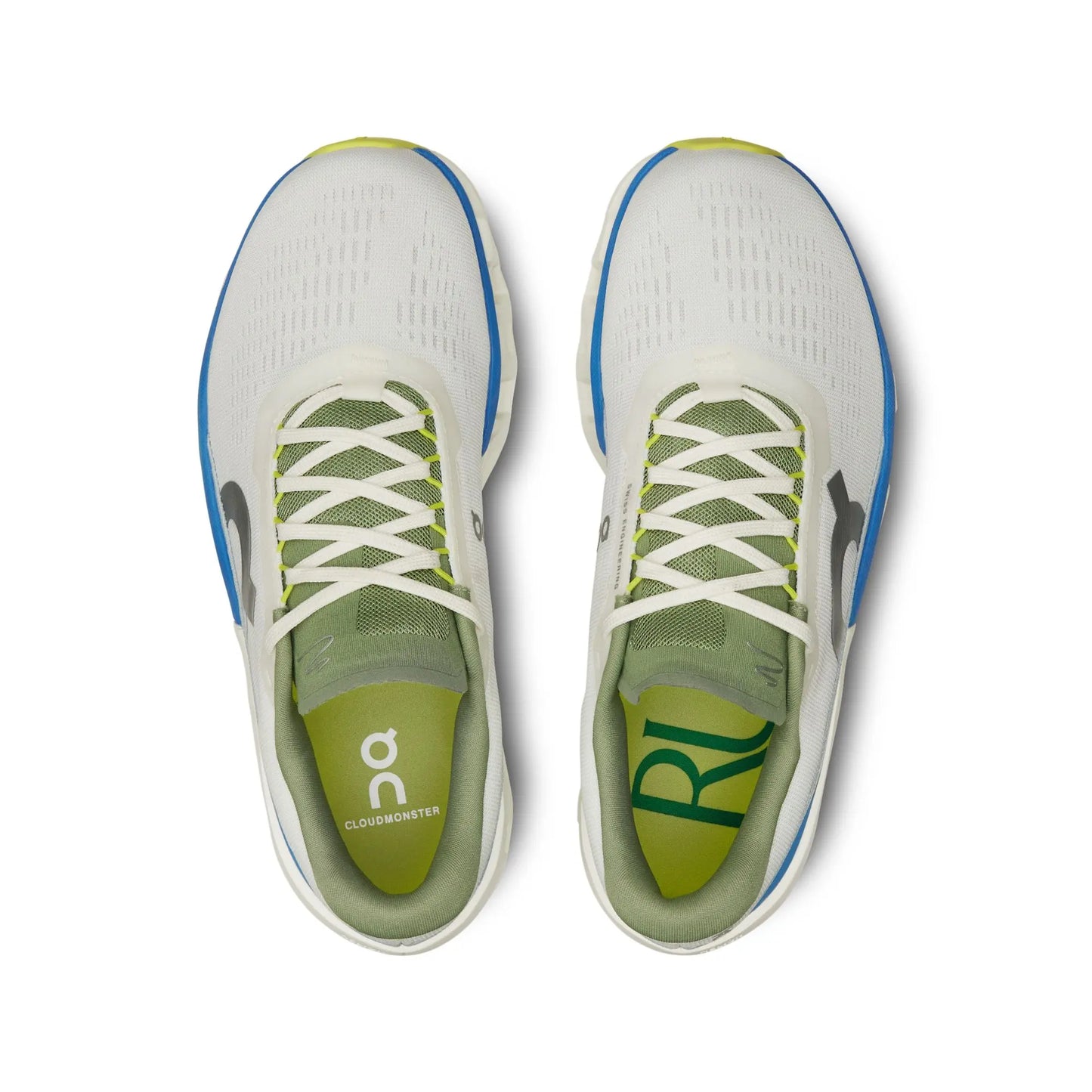 Cloudmonster 2 DISTANCE Men's|White Champagne