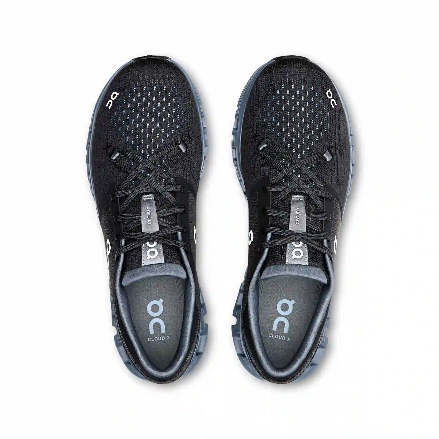 Men's Cloud X 4 Black  Chambray