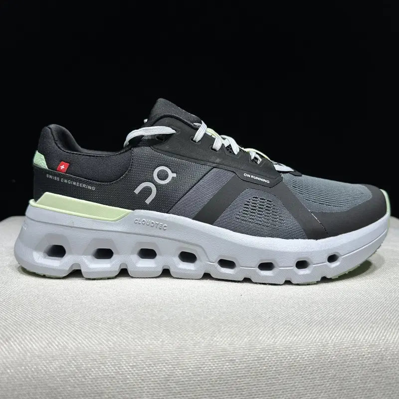 Men's Cloudrunner 2 Dark Gray Lima Bean Green