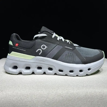 Men's Cloudrunner 2 Dark Gray Lima Bean Green