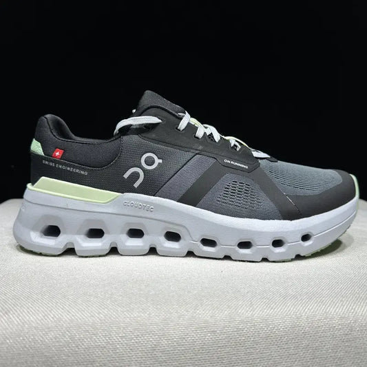 Men's Cloudrunner 2 Dark Gray Lima Bean Green