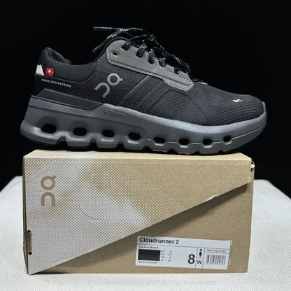 Women's Cloudrunner 2 Waterproof Black