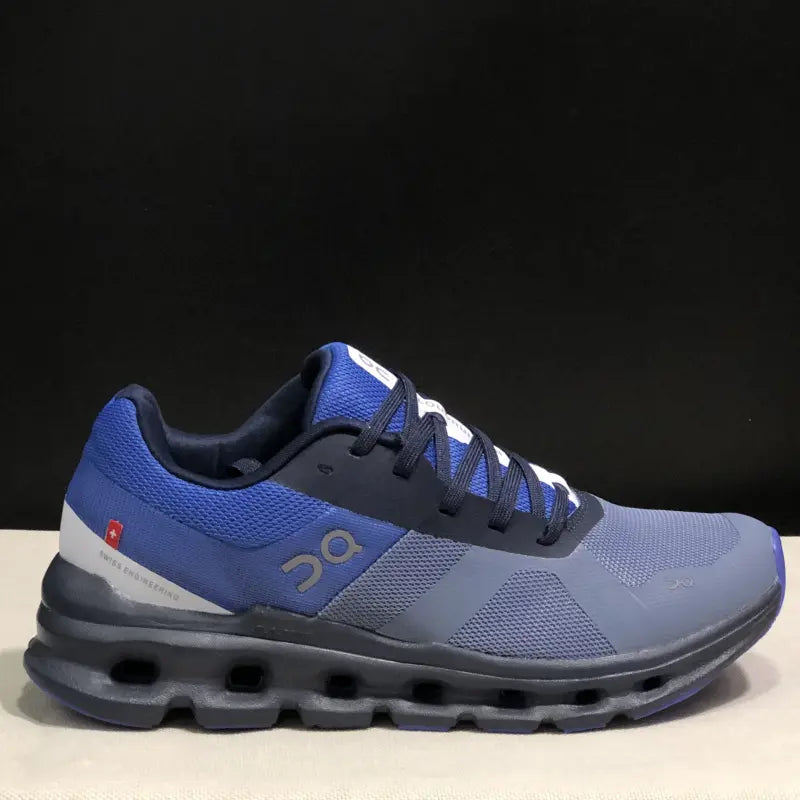 Men's Cloudrunner Shale Grey Cobalt Blue