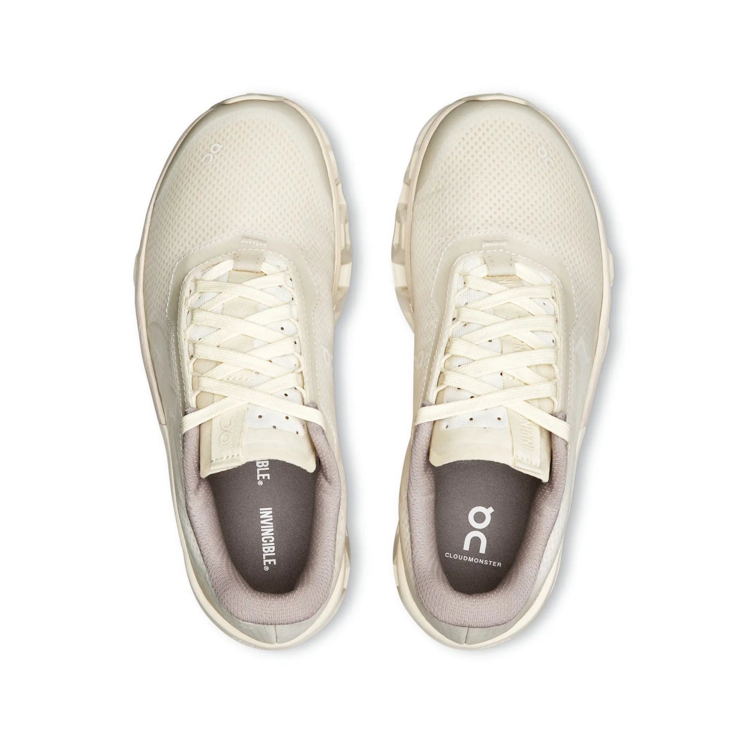 Cloudmonster 2 INVINCIBLE X Lnvincible Women's|Ivory White