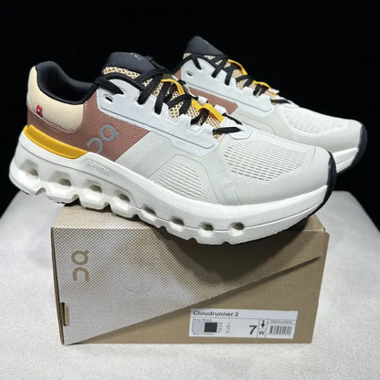 Women's Cloudrunner 2 White Brown