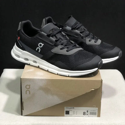 Men's Cloudrift Black White