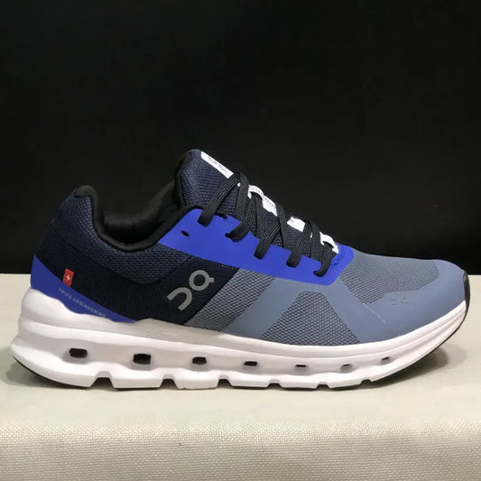 Men's Cloudrunner Metallic Gray Midnight Black