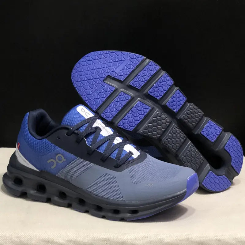 Men's Cloudrunner Shale Grey Cobalt Blue
