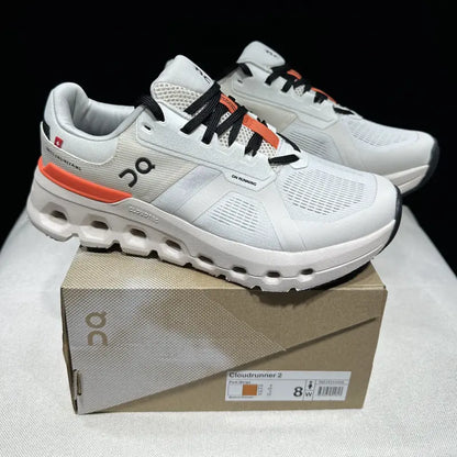 Men's Cloudrunner 2 White Orange