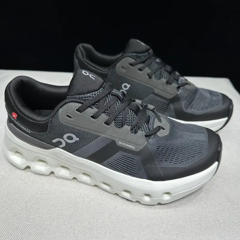 Women's Cloudrunner 2 Matte Black and White