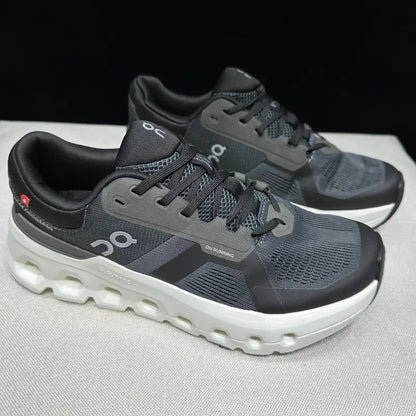 Women's Cloudrunner 2 Matte Black and White