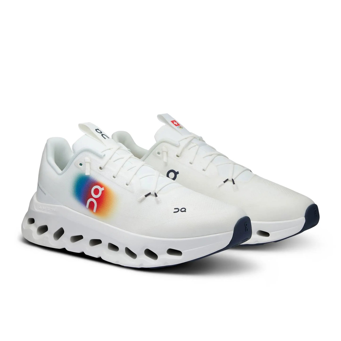 Cloudtilt Swiss Olympic Men's|All White
