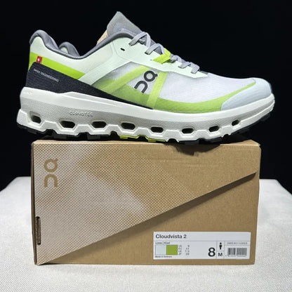 Women's Cloudvista 2 Waterproof Lima Bean Green Kiwi