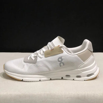 Women's Cloudrift White soft yarn