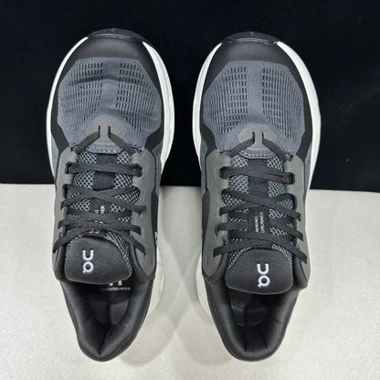 Women's Cloudrunner 2 Matte Black and White