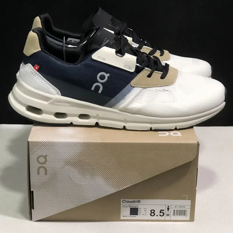 Men's Cloudrift Ivory Midnight Black