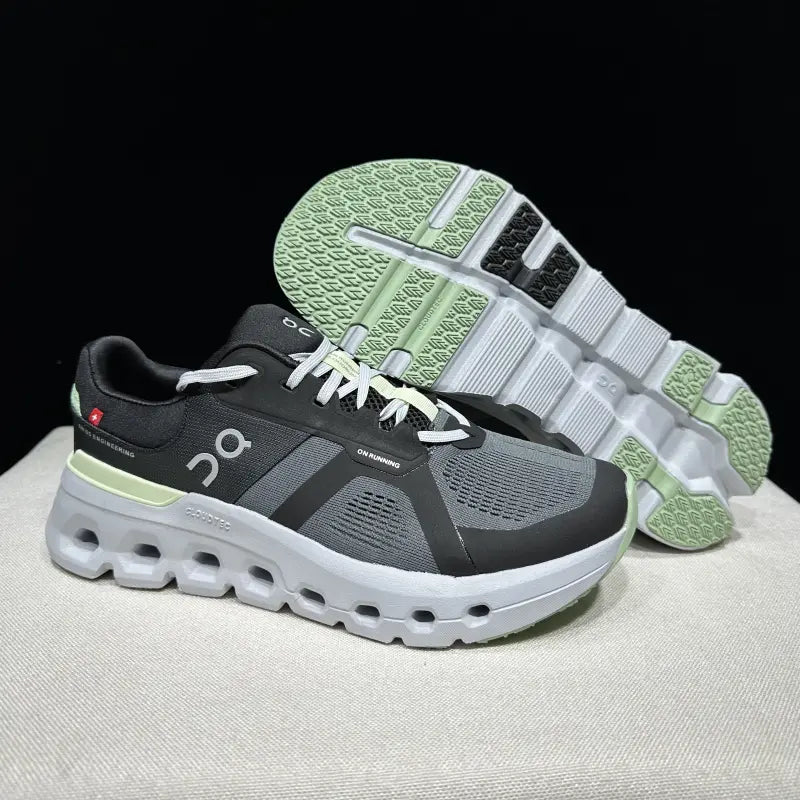 Men's Cloudrunner 2 Dark Gray Lima Bean Green