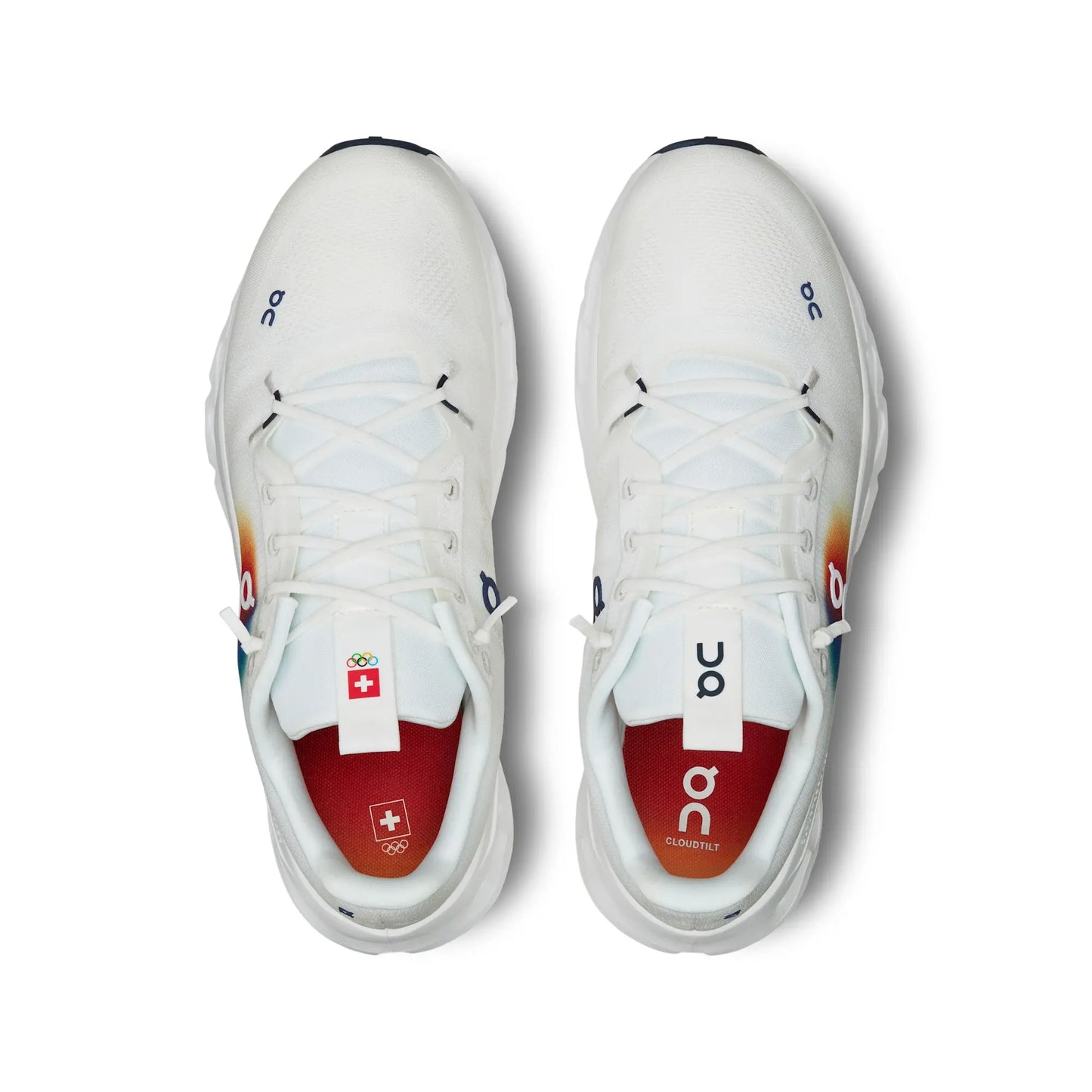 Cloudtilt Swiss Olympic Men's|All White