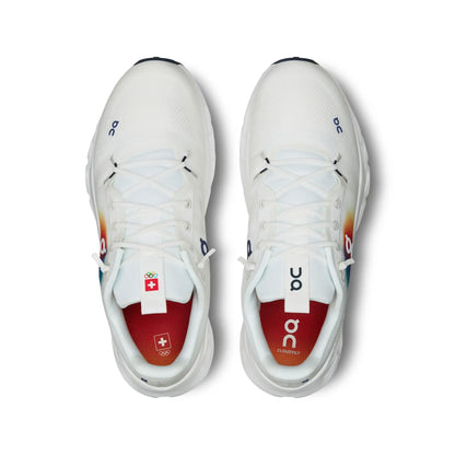 Cloudtilt Swiss Olympic Men's|All White