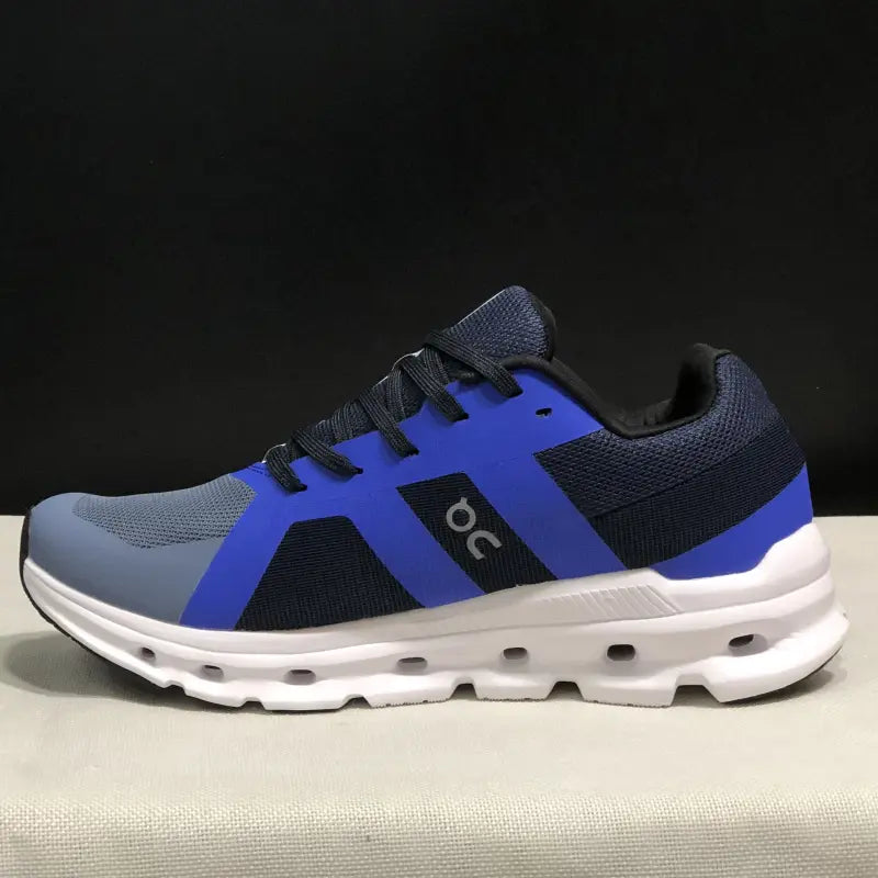 Men's Cloudrunner Metallic Gray Midnight Black