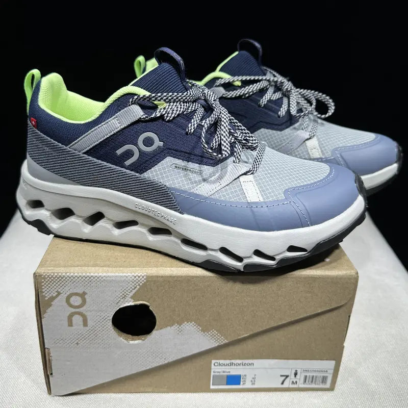 Women's Cloudhorizon Waterproof Iron Black Chalk White