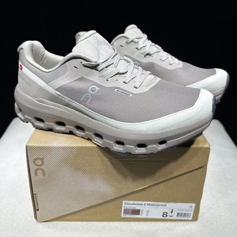 Women's Cloudvista 2 Waterproof Matt Gray Graphite Gray