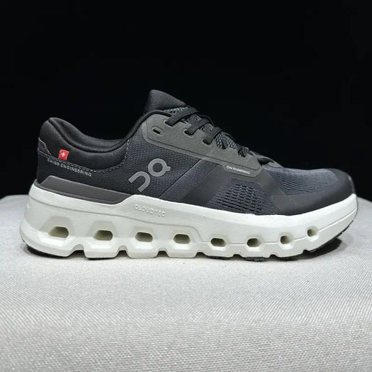 Women's Cloudrunner 2 Matte Black and White