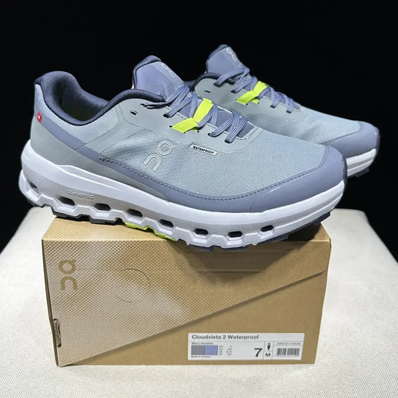 Women's Cloudvista 2 Waterproof Mist Blue Powder
