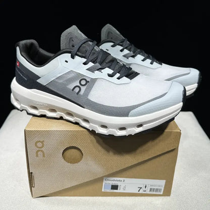 Men's Cloudvista 2 Waterproof Glacier Gray Eclipse Black