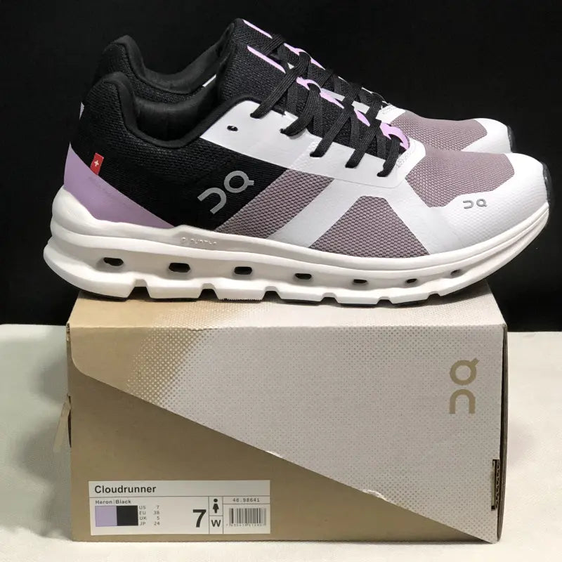 Women's Cloudrunner Pink Black