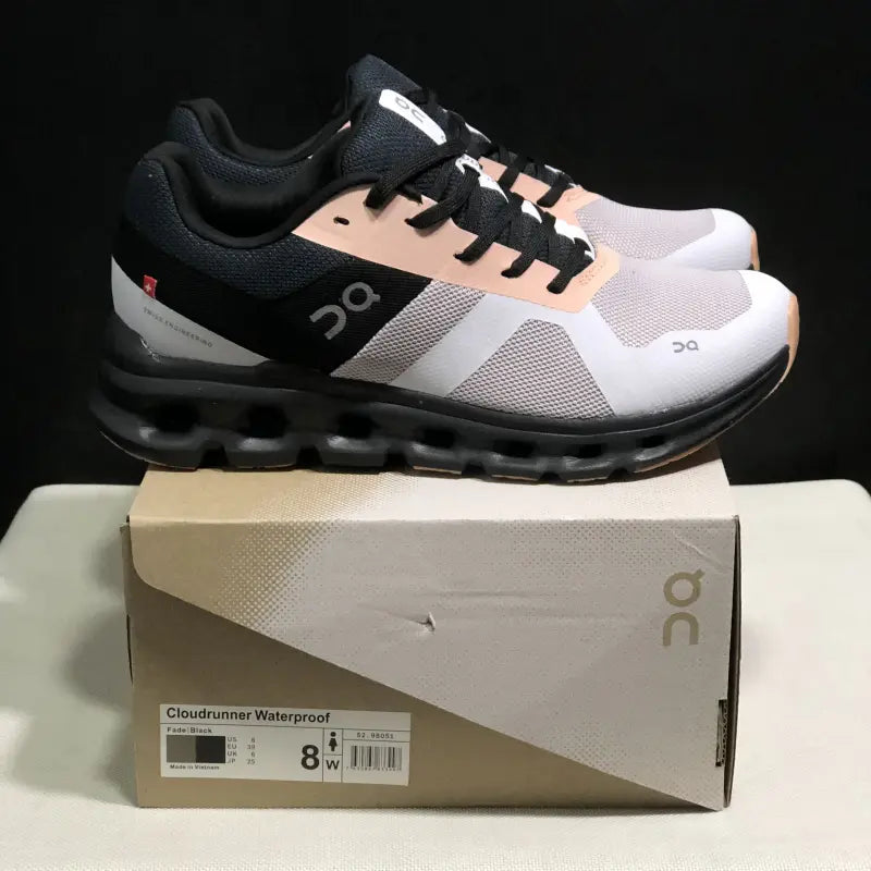 Women's Cloudrunner Black Pink