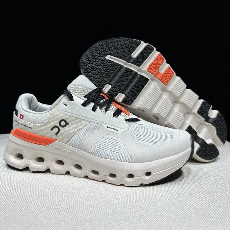 Men's Cloudrunner 2 White Orange