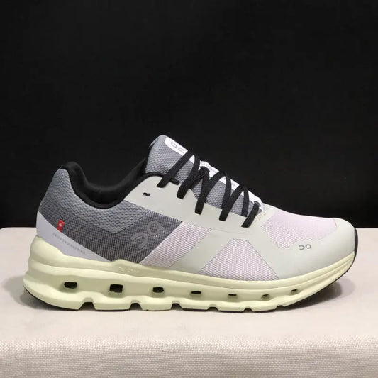 Women's Cloudrunner Frost White Aloe Green