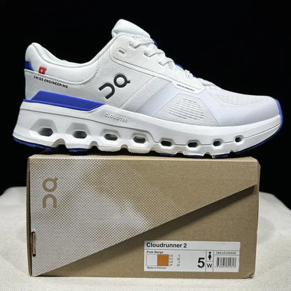 Women's Cloudrunner 2 White Blue
