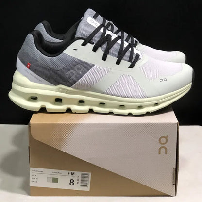 Women's Cloudrunner Frost White Aloe Green