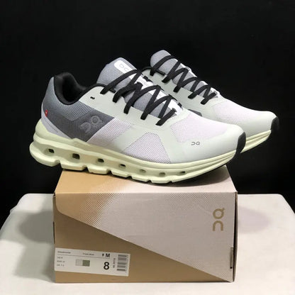 Women's Cloudrunner Frost White Aloe Green