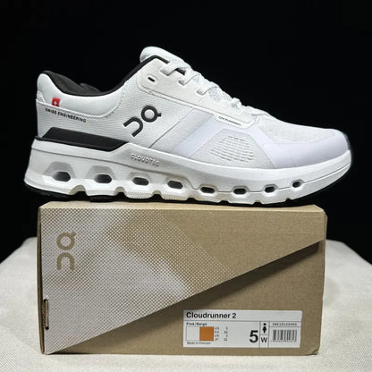 Women's Cloudrunner 2 White Black