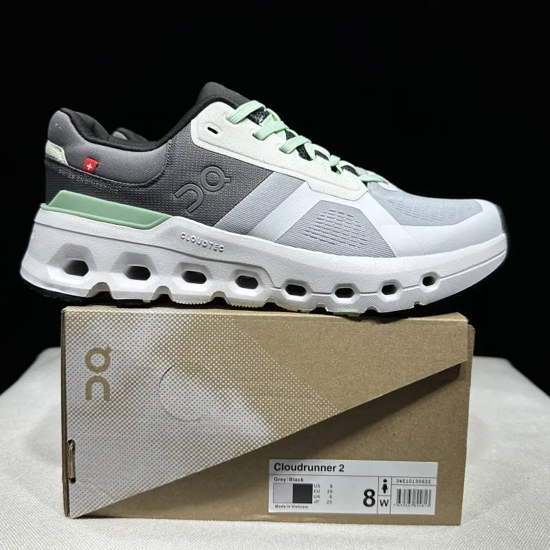 Men's Cloudrunner 2 Gray Green