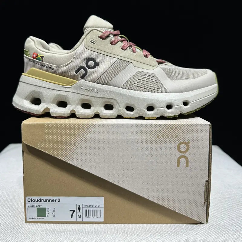 Women's Cloudrunner 2 Soft Linen Green