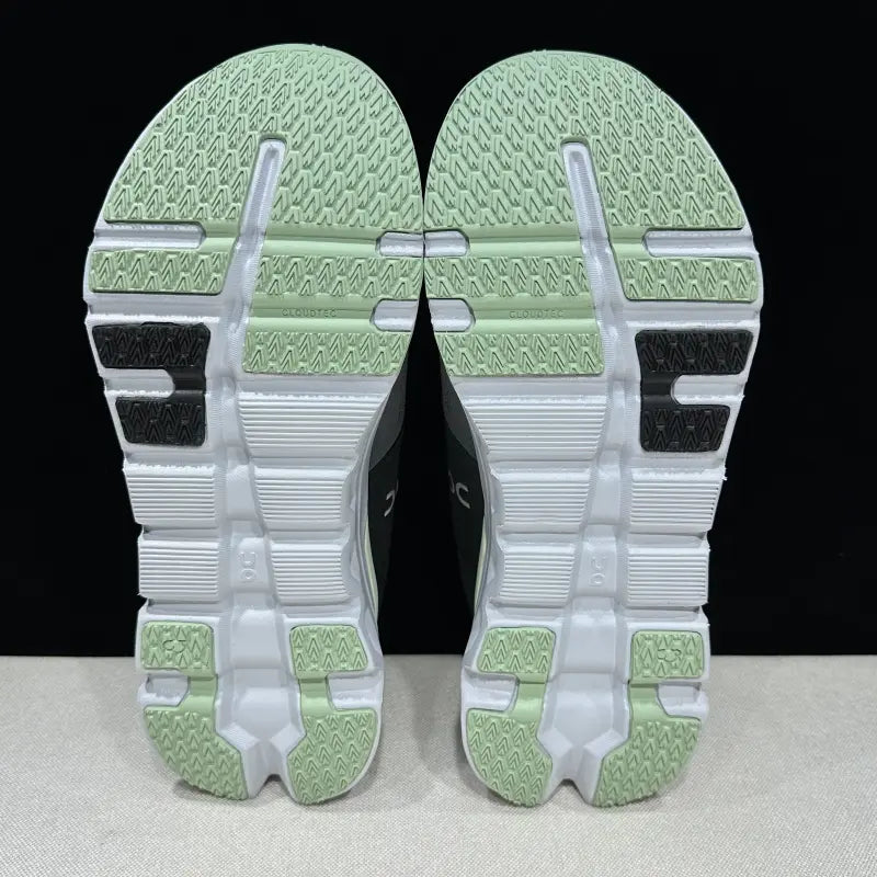 Men's Cloudrunner 2 Dark Gray Lima Bean Green