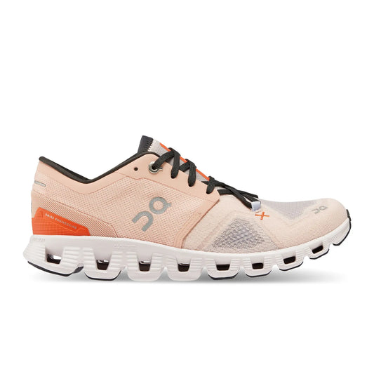 Women's Cloud X 3|Rose Sand