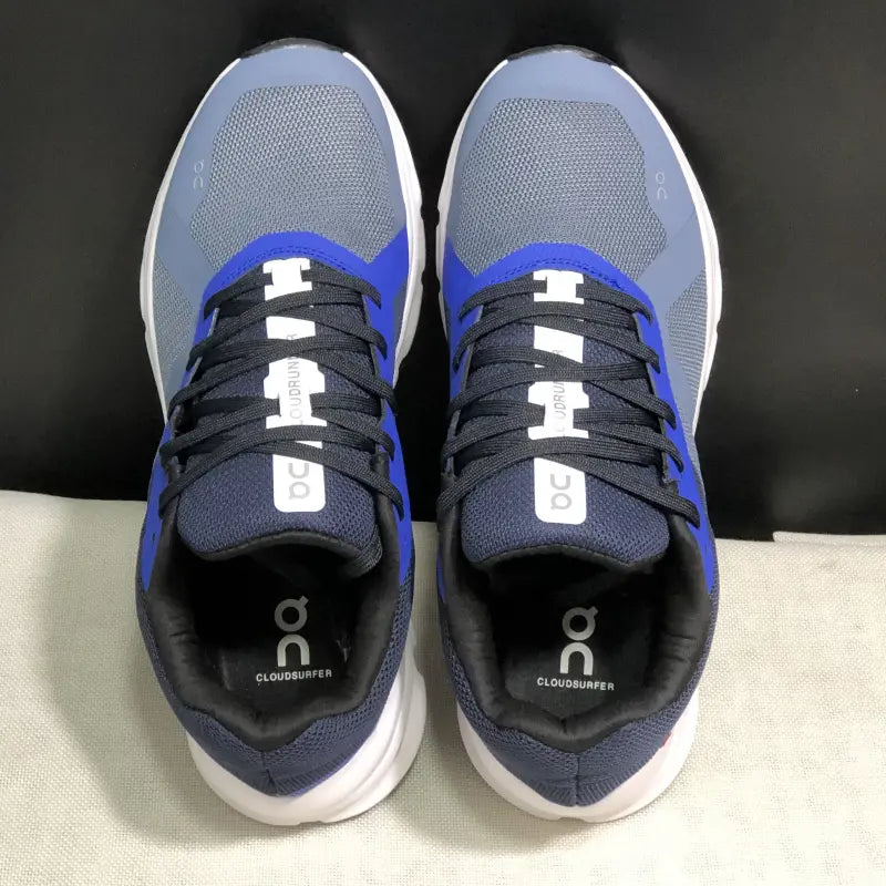 Men's Cloudrunner Metallic Gray Midnight Black
